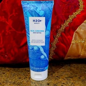 H2O Beauty Sea Greens Body Butter 8oz. New